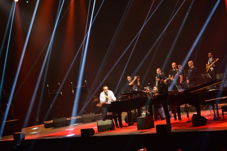 The Piano Duel at Beirut Holidays